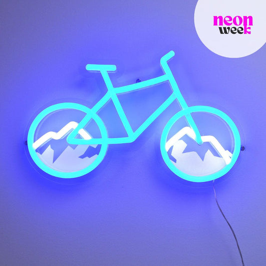 MOUNTAIN BIKE - Neon LED Sign - Neon Week