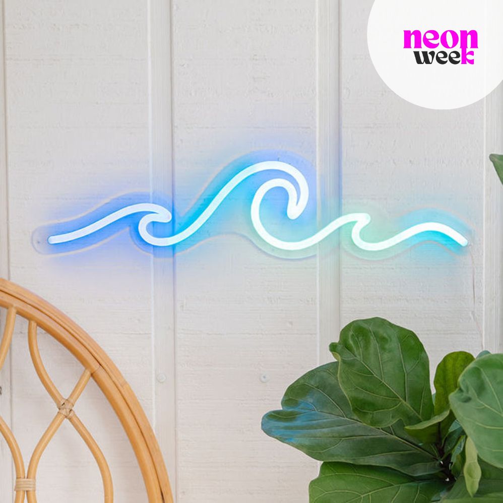 OCEAN WAVE - Neon LED Sign - Neon Week