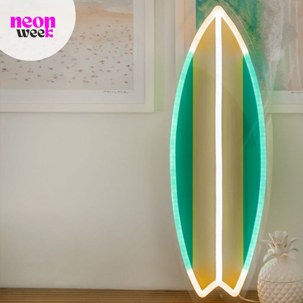 SURFBOARD - Neon LED Sign - Neon Week